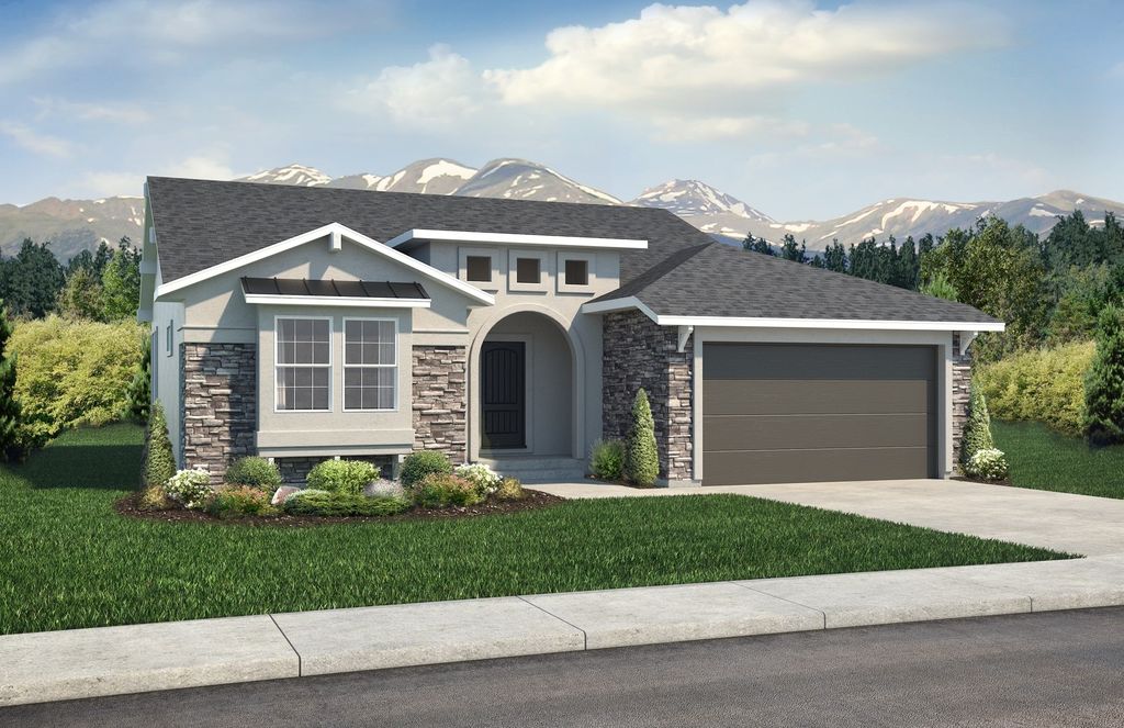 Hillspire Plan in Forest Lakes, Monument, CO 80132