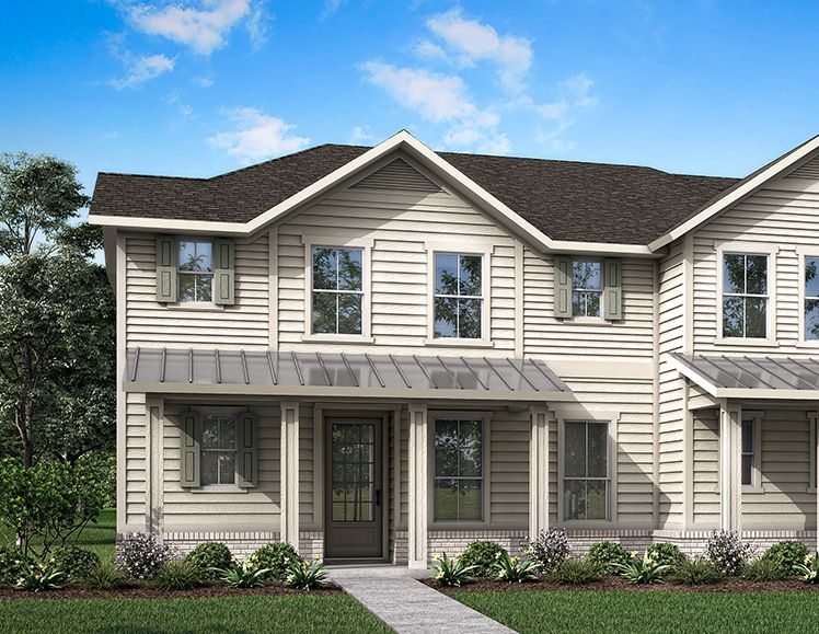 Lily Plan in Terrace Collection at Harvest, Argyle, TX 76226