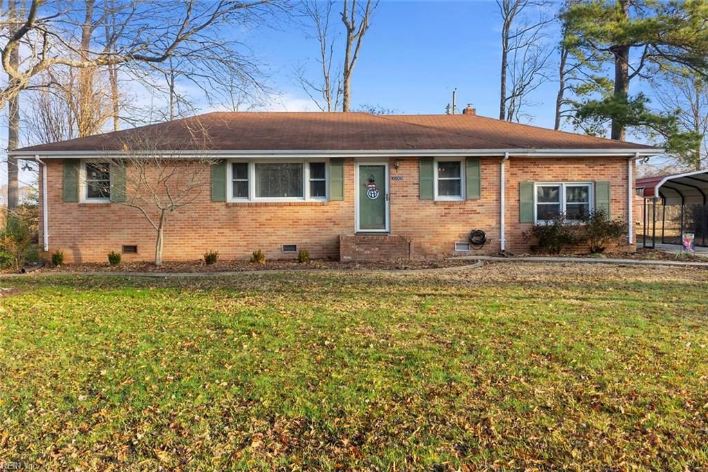 30069 Country Club Rd, Courtland, VA 3 Bed, 1 Bath Lot/Land 25