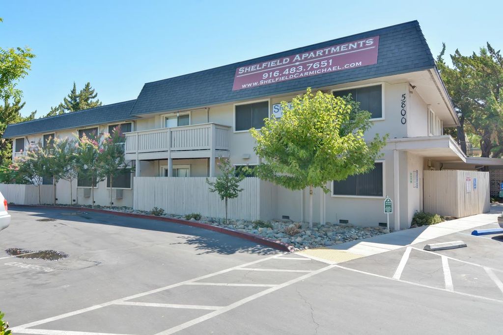 Shelfield Apartments Carmichael, CA Trulia
