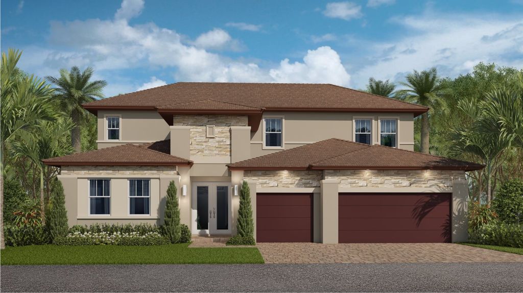 Manor Plan in Crescent Ridge, Fort Lauderdale, FL 33330