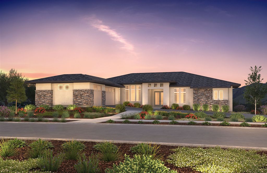 The Biltmore Plan in The Estates at The Reserve, Paso Robles, CA 93446