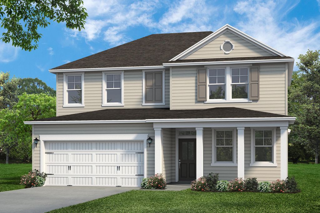 Saluda Plan in Gregory Pointe at Deercreek, Manning, SC 29102