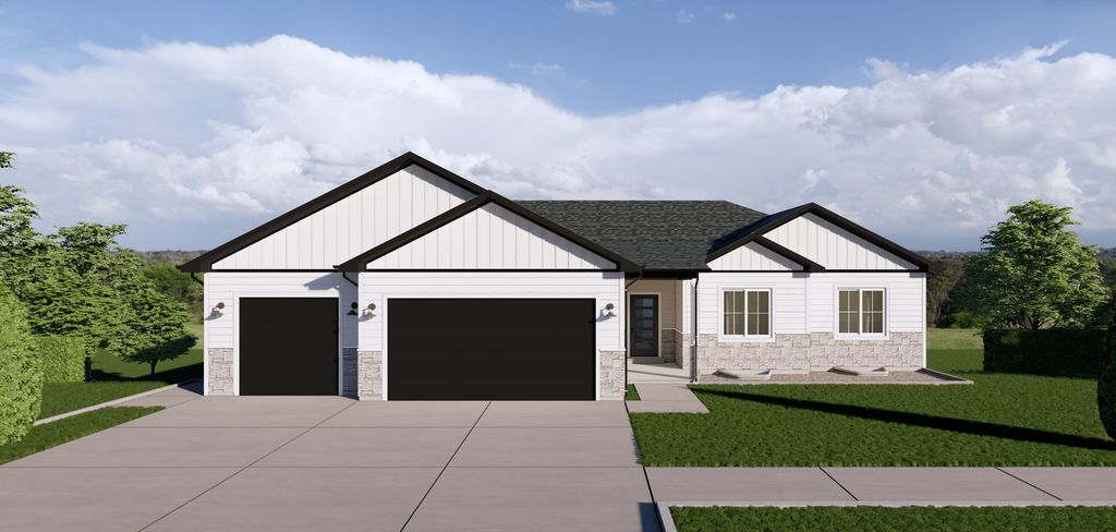 Cedar Ridge Plan in Westfield Estates, Pocatello, ID 83202
