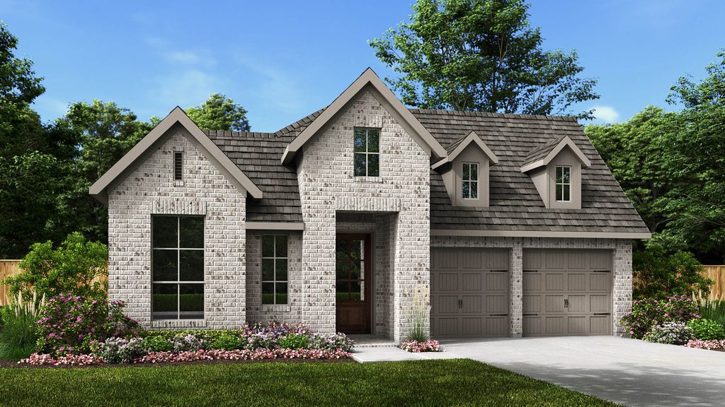 2476W Plan in Bridgeland 50', Cypress, TX 77433