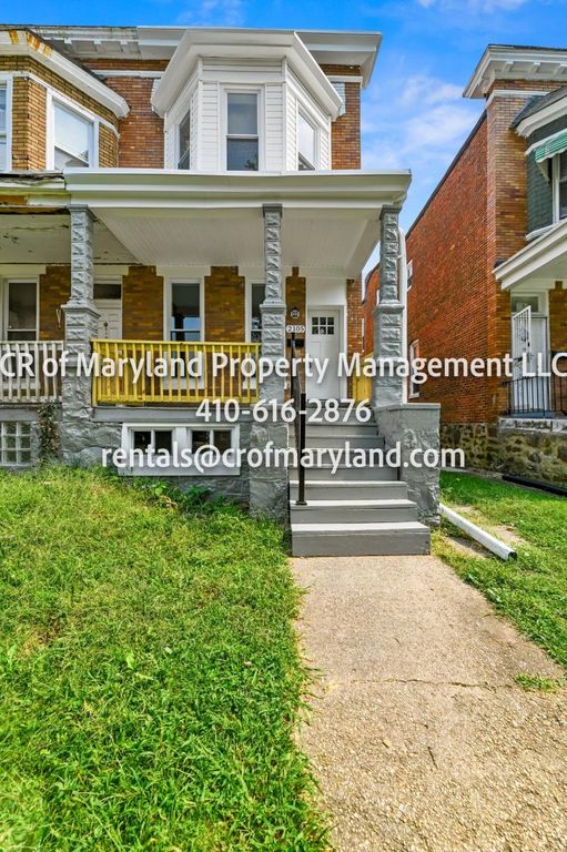 2105 Mount Holly St, Baltimore, MD 21216