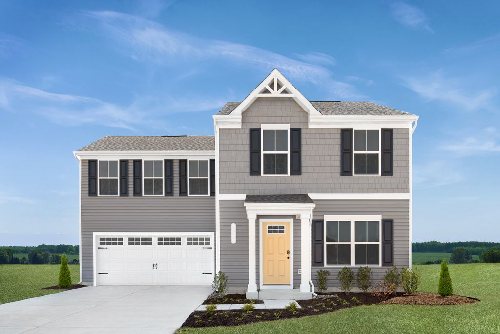 Birch Plan in Bates Crossing 2-Story, Seville, OH 44273