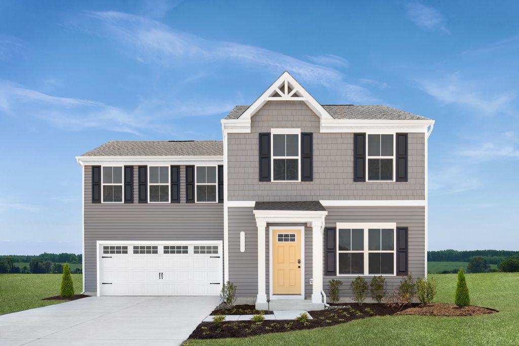 Birch w/ Full Basement Plan in Burr Oak Mill, Sidney, OH 45365