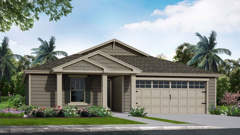 NEUVILLE Plan in Nassau Crossing, Yulee, FL 32097