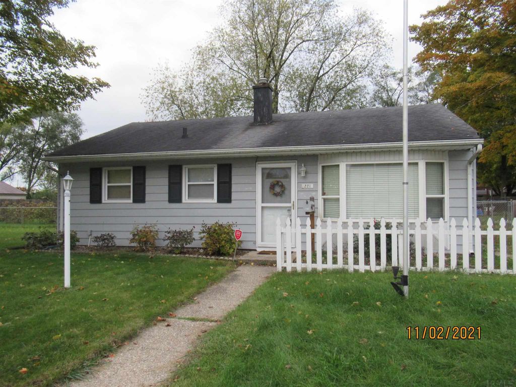 221 Home Ave, Elkhart, IN 46516