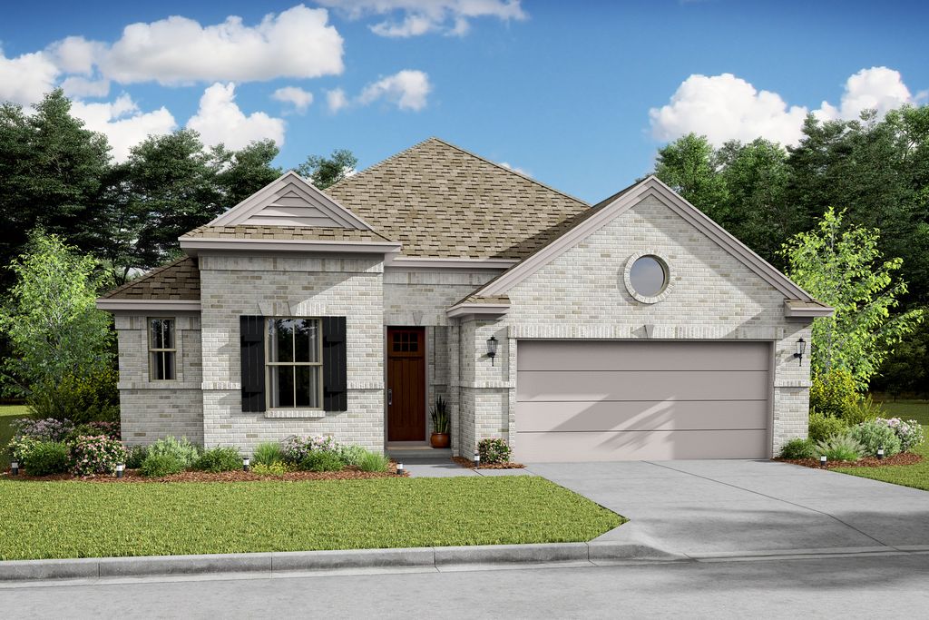 Tacoma II Plan in Cane Crossing Estates, Sealy, TX 77474