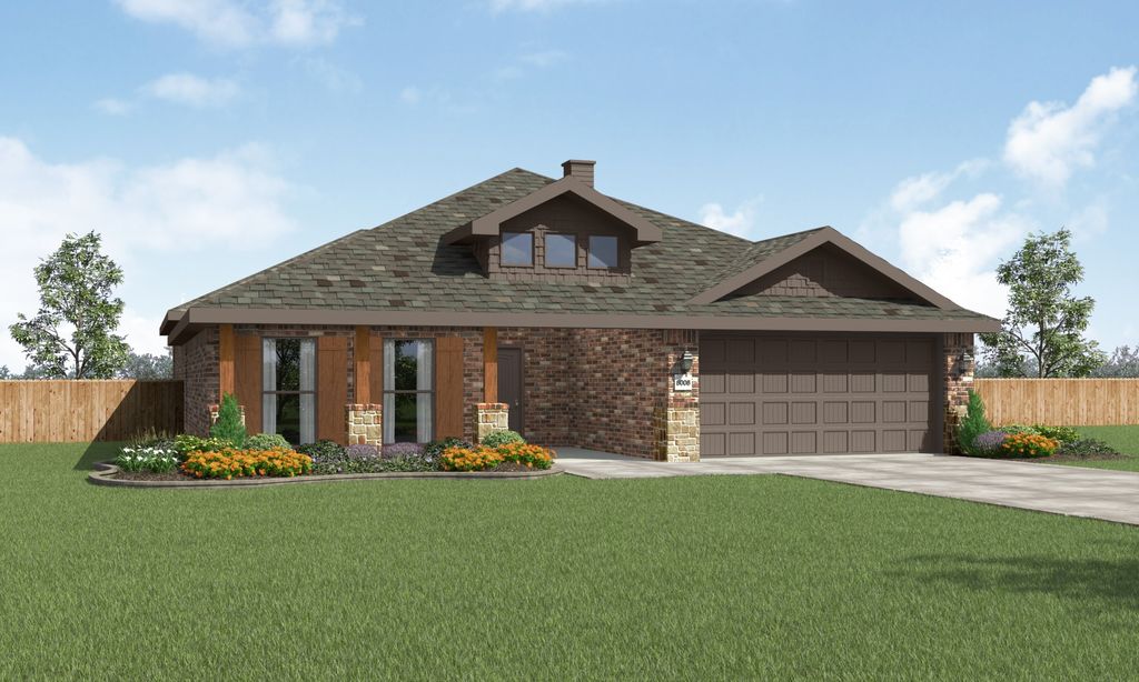 Sophia Plan in The Meadows, Amarillo, TX 79119