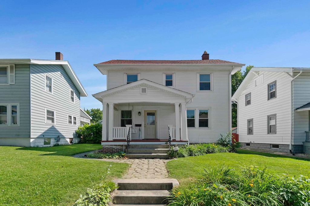 319 W Packard Ave, Fort Wayne, IN 46807