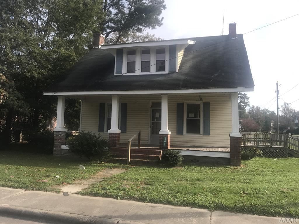509 S Commerce St, Aulander, NC 27805 4 Bed, 1 Bath SingleFamily