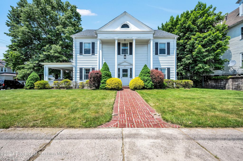 801 Wheeler Ave, Scranton, PA 18510 SingleFamily Home for Sale MLS