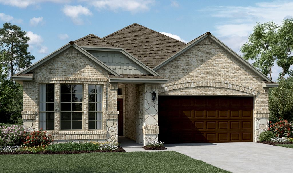 Easton II Plan in Ascend at Oakmont Park, Red Oak, TX 75154