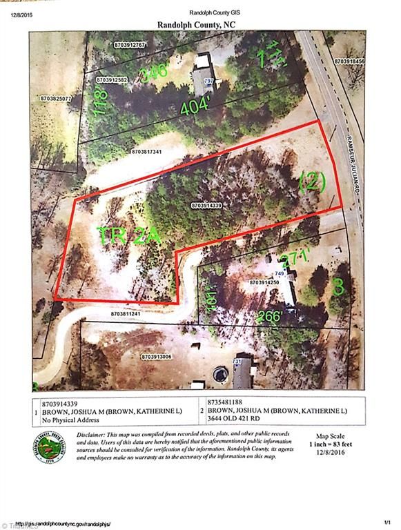 Ramseur Julian Rd, Ramseur, NC 27316 Trulia