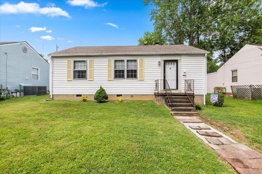 1019 NE Melbourne Ave, Knoxville, TN 37917