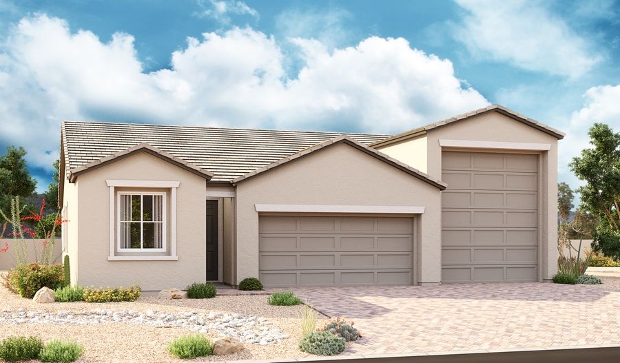 Bronze Plan in Seasons at Cross Creek Ranch II, Coolidge, AZ 85128