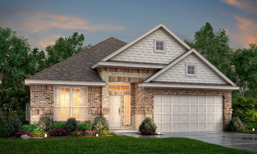 Parkerville Meadows - The Carter Plan in Parkerville Meadows, Desoto, TX 75115