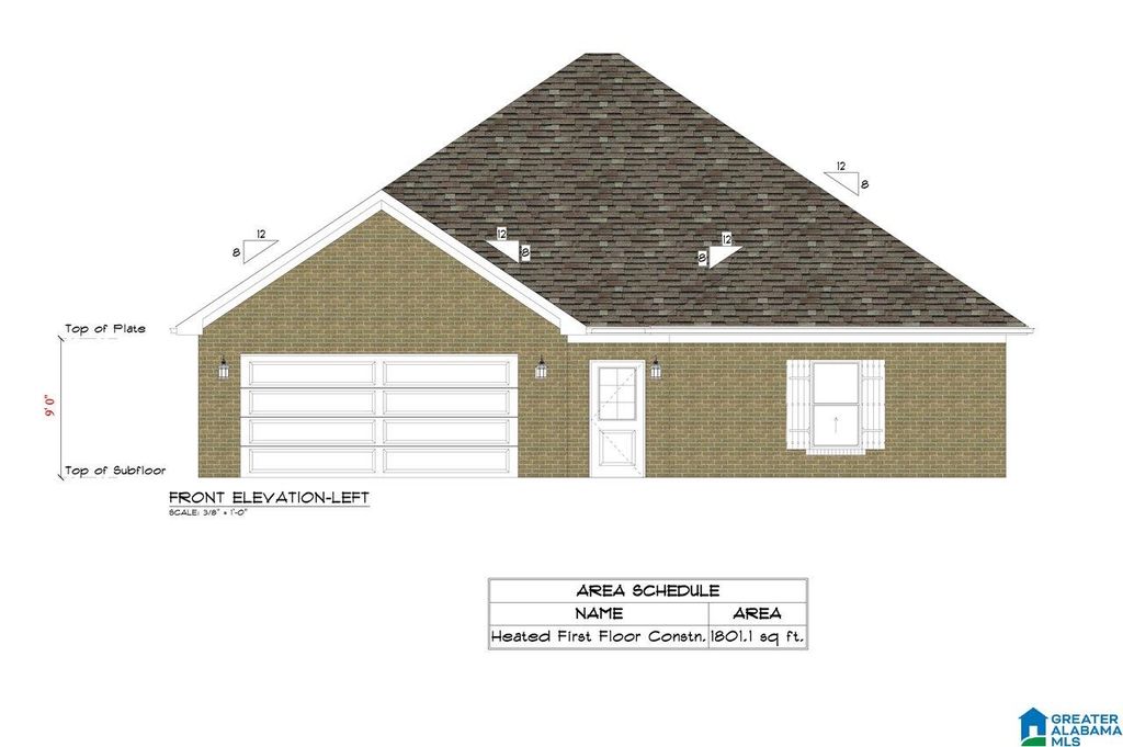 34 Granvil Way, Weaver, AL 36277