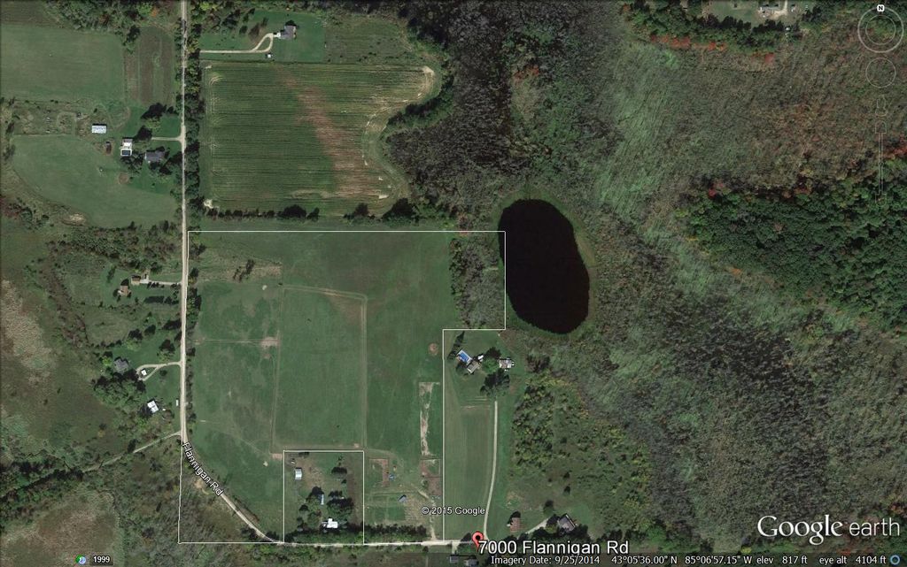 32 Acres For Sale Flannigan Rd, Orleans, MI 48865 Trulia