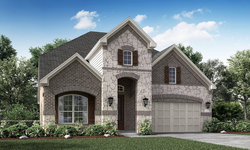 Mackenzie II Plan in University Place, Dallas, TX 75252