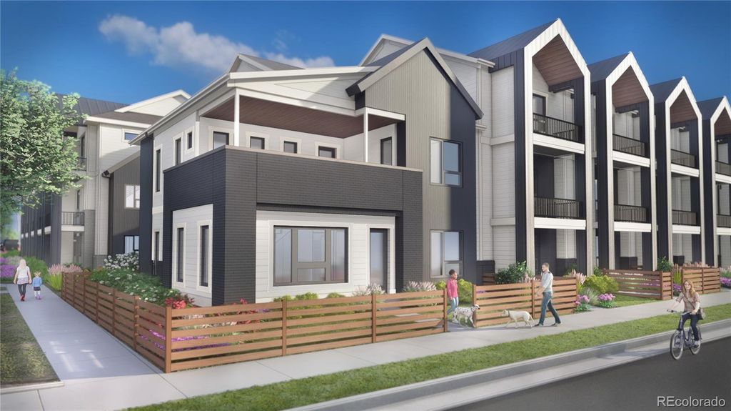 3550 N Uinta Street  Unit 4, Denver, CO 80238