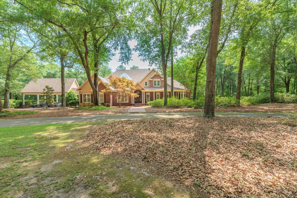 3593 Silver Bluff Rd, Aiken, SC 29803 SingleFamily Home for Sale MLS 212051