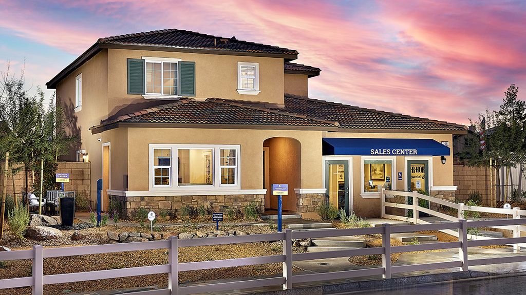 Residence 2435 Plan in Santolina, Victorville, CA 92394