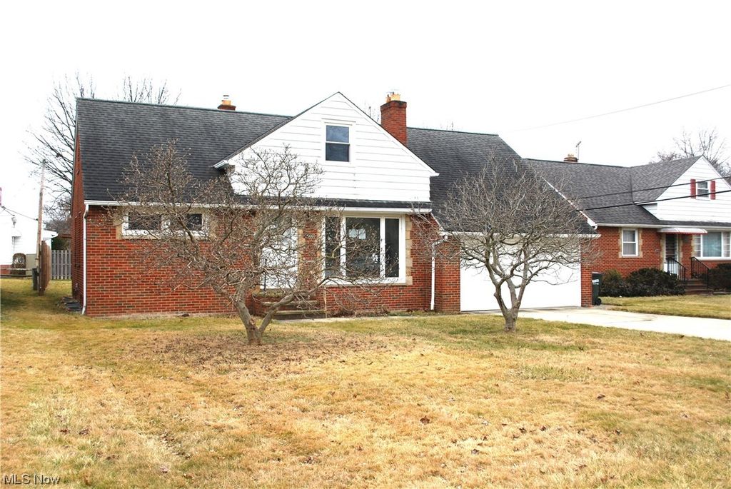 25660 Glenbrook Blvd, Euclid, OH 44117 SingleFamily Home for Sale