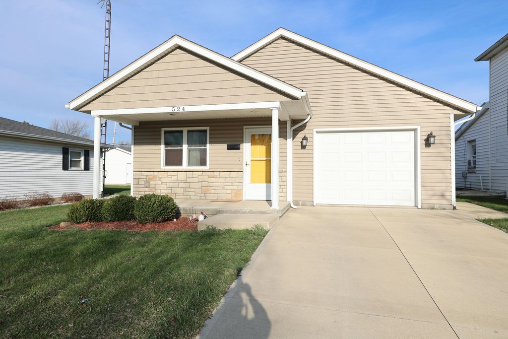 524 2nd Ave, Sidney, OH 45365