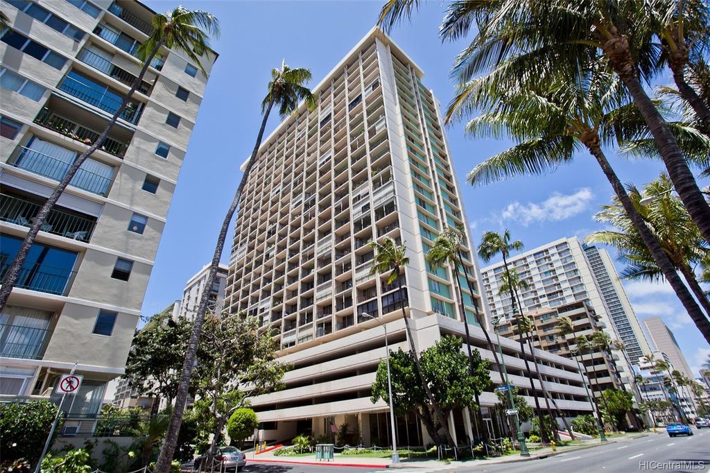 2345 Ala Wai Blvd #1010, Honolulu, HI 96815