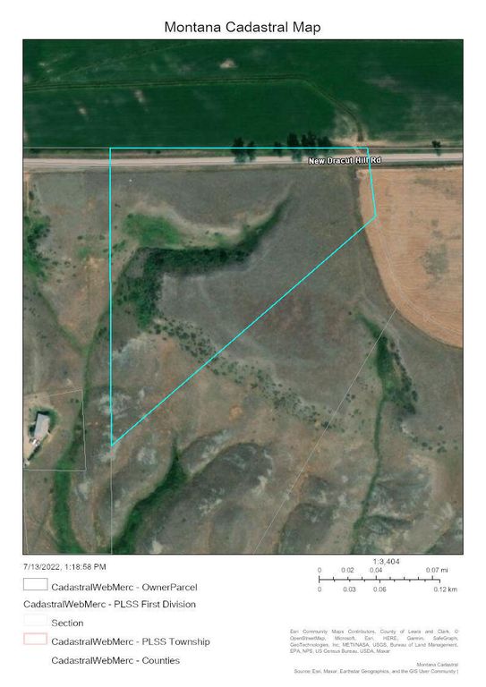 New Dracut Hill Rd, Vaughn, MT 59487 Trulia