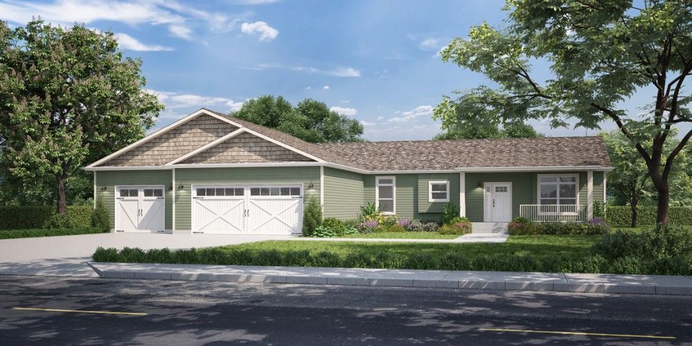Colorado by Bonnavilla Plan in Build on Your Lot by Seeger Homes, Colorado Springs, CO 80918