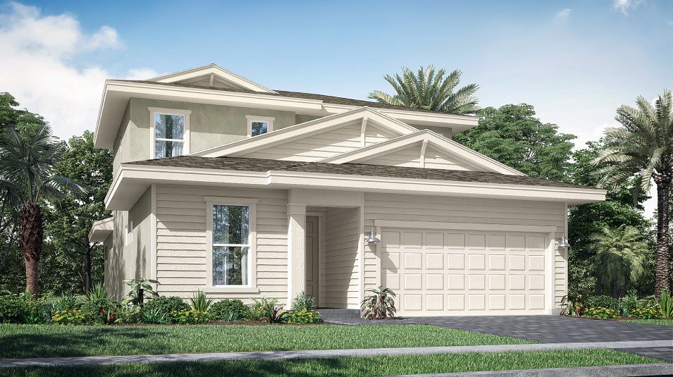 WILLOW Plan in Delray Trails : The Woods, Delray Beach, FL 33484