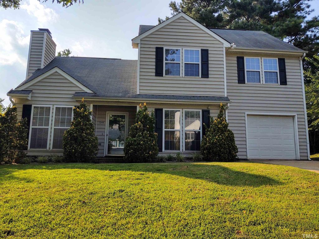 1240 Bacardi Ct, Wake Forest, NC 27587