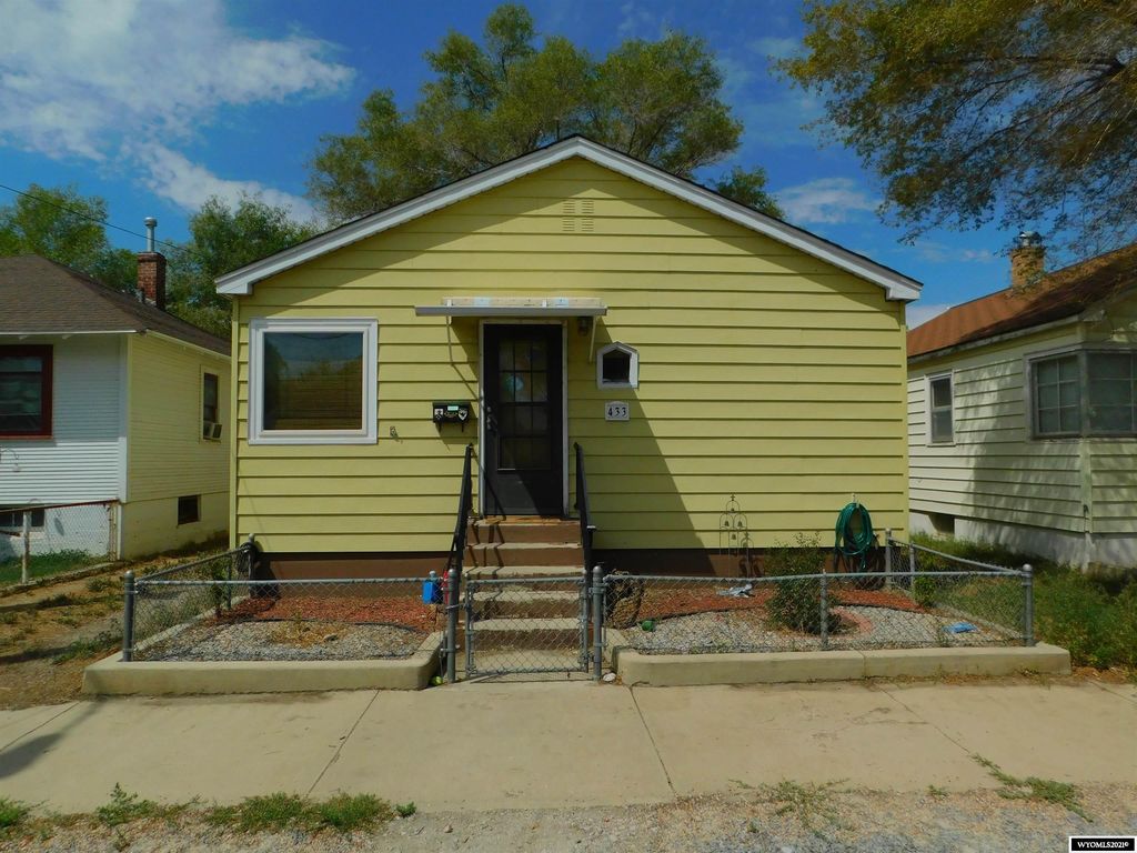 433 M St, Rock Springs, WY 82901 MLS 20215422 Trulia