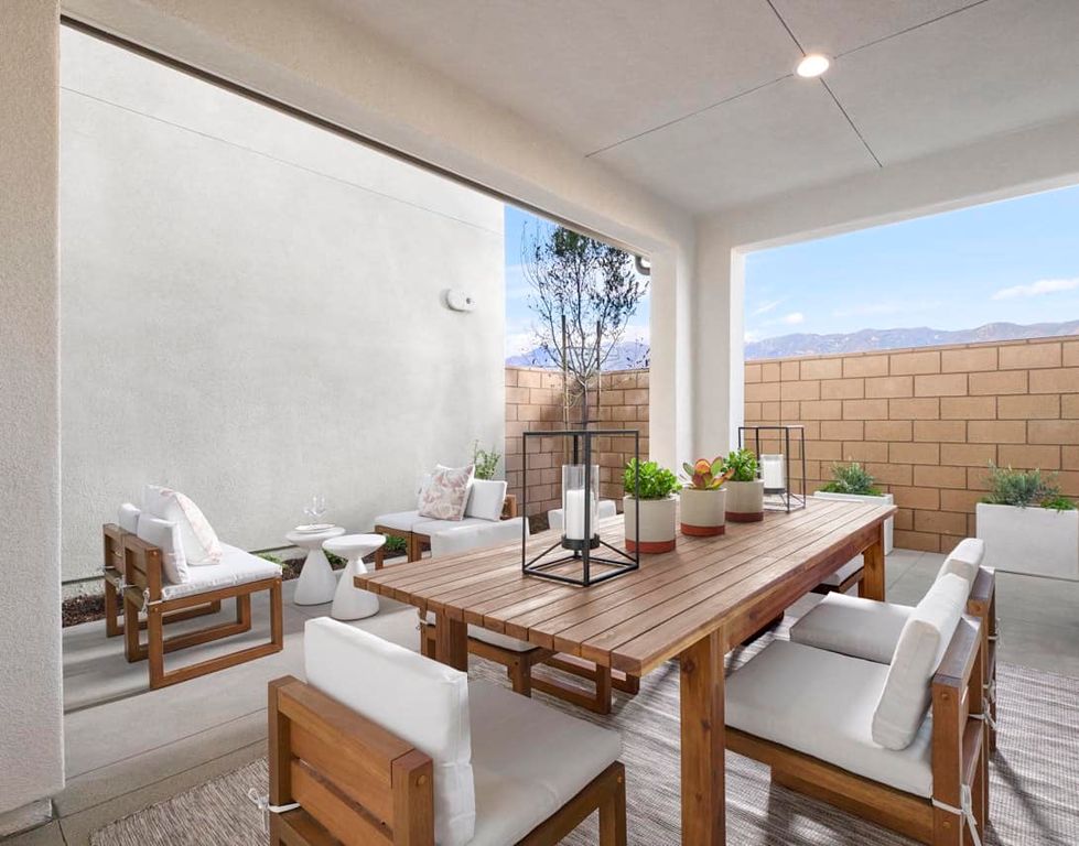 Plan 1 in Goldenrod at Aurora Park, Fontana, CA 92336