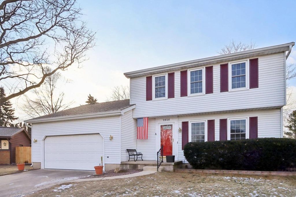 2646 South Norfolk Circle, Fitchburg, WI 53719