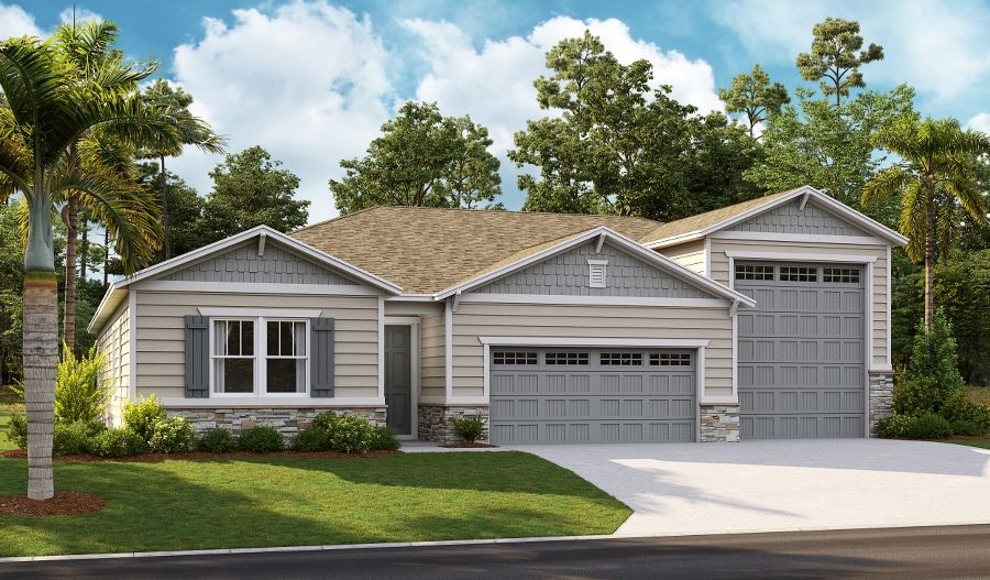 Hampton Plan in Amelia Walk, Fernandina Beach, FL 32034