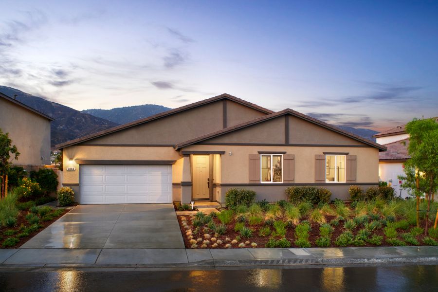Rioja Plan 4 in Rancho Palma, San Bernardino, CA 92407