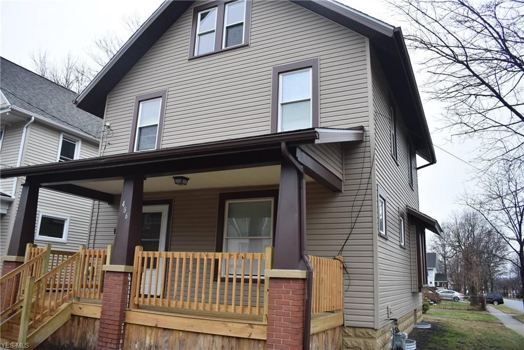 486 Woodland Ave, Akron, OH 44302