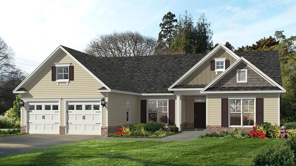 Brookdale Plan in Fairways Edge, Kingsland, GA 31548