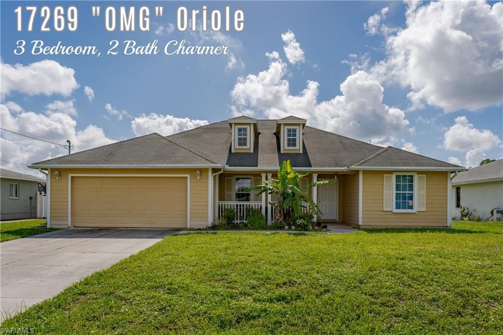 17269 Oriole Rd, Fort Myers, FL 33967