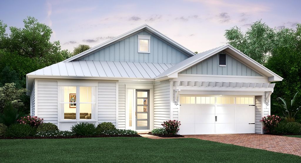 Canary Plan in Beachwalk : Dorado, Saint Johns, FL 32259