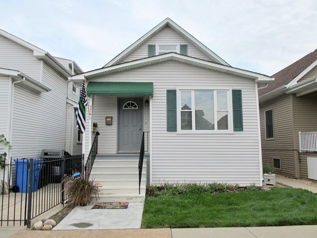 6218 W Cuyler Ave, Chicago, IL 60634
