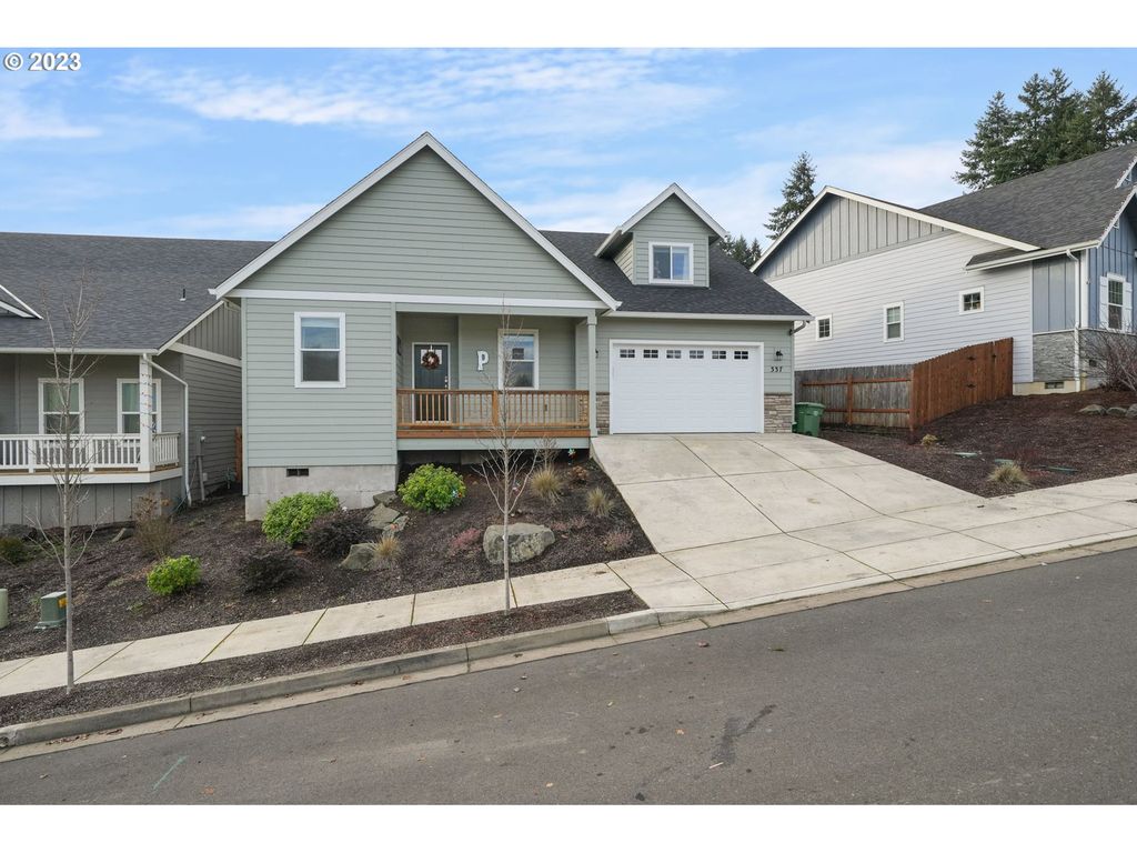 337 N  O St, Cottage Grove, OR 97424