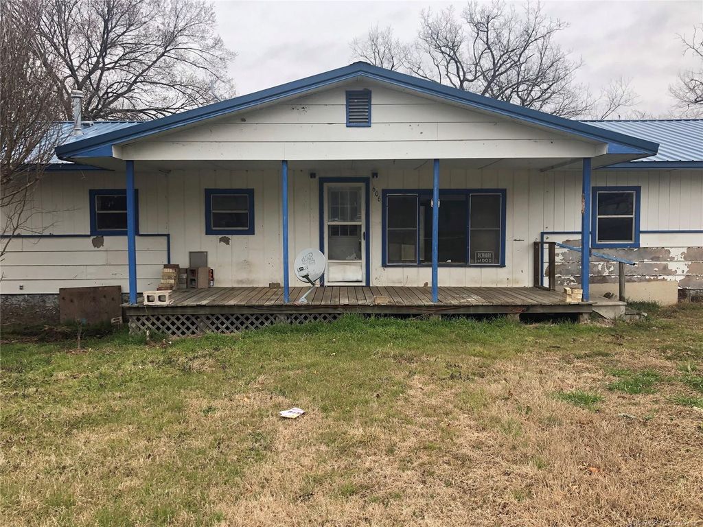 606 W 8th St, Dewar, OK 74431 Trulia