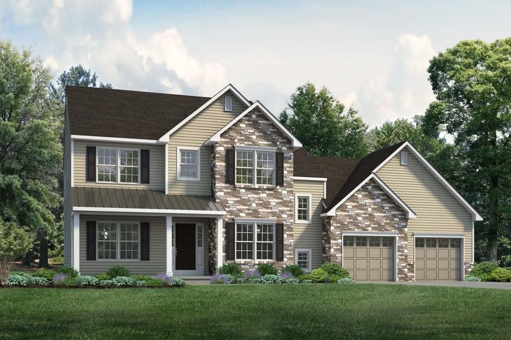 Bellwood Plan in Tatamy Farms, Easton, PA 18045